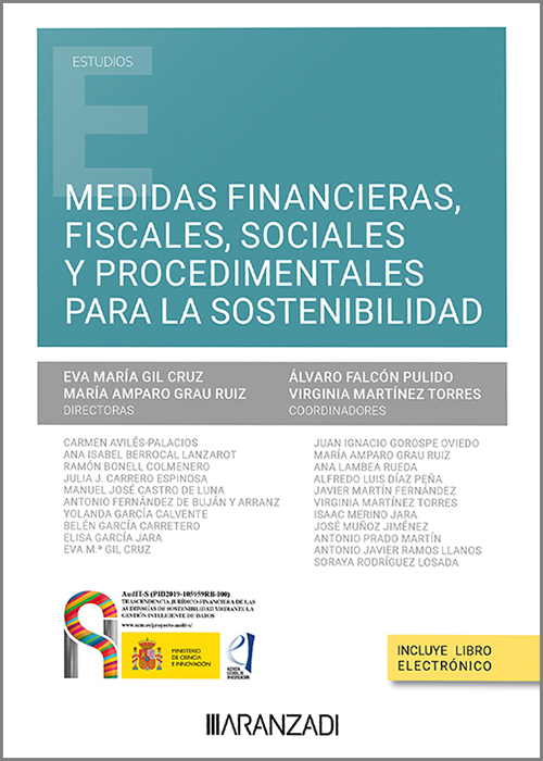 Medidas financieras, fiscales sociales y procedimentales para la sostenibilidad. 9788411627429