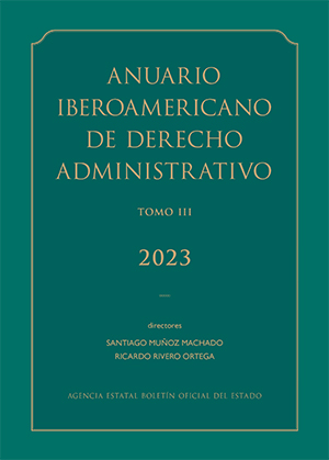 Anuario Iberoamericano de Derecho Administrativo 2023. 101113582
