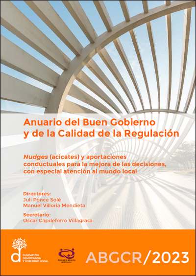 Anuario del Buen Gobierno y de la Calidad de la Regulación 2023. 101113818