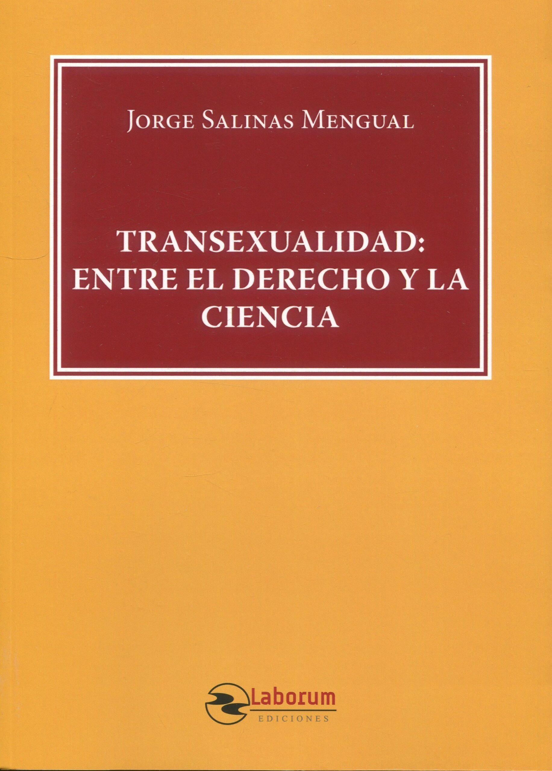Transexualidad. 9788410262195