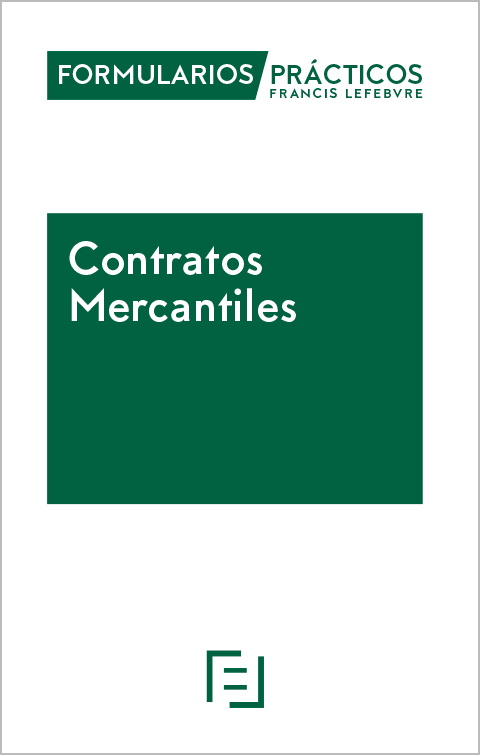 FORMULARIOS PRÁCTICOS-Contratos Mercantiles 2023-2024
