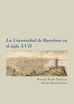 La Universidad de Barcelona en el siglo XVII. 9788411705677