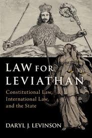 Law for leviathan. 9780190061593