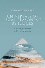 Universals of legal reasoning by judges. 9780198785675