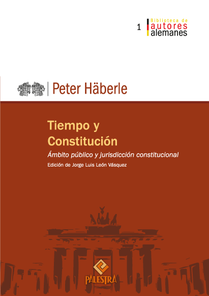 Tiempo y constitución