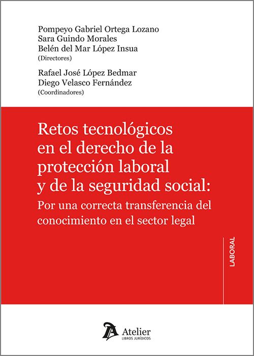 Retos tecnológicos en el derecho de la protección laboral y de la seguridad social. 9788410174603