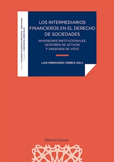 Los intermediarios financieros en el Derecho de Sociedades. 9788413697192