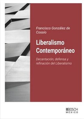 Liberalismo Contemporáneo. 9788490907818