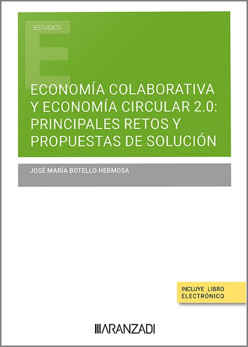 Economía colaborativa y economía circular 2.0.. 9788411629935
