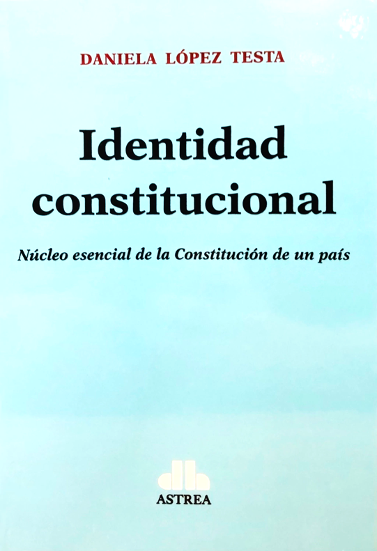 Identidad constitucional. 9789877064476