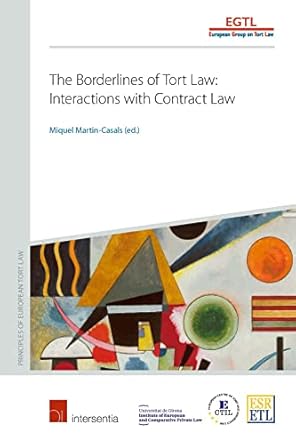 The borderlines of tort law. 9781780682488