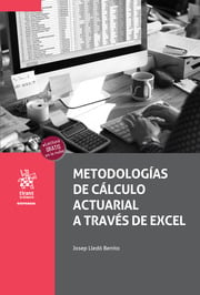 Metodologías de cálculo actuarial a través de excel. 9788410564749