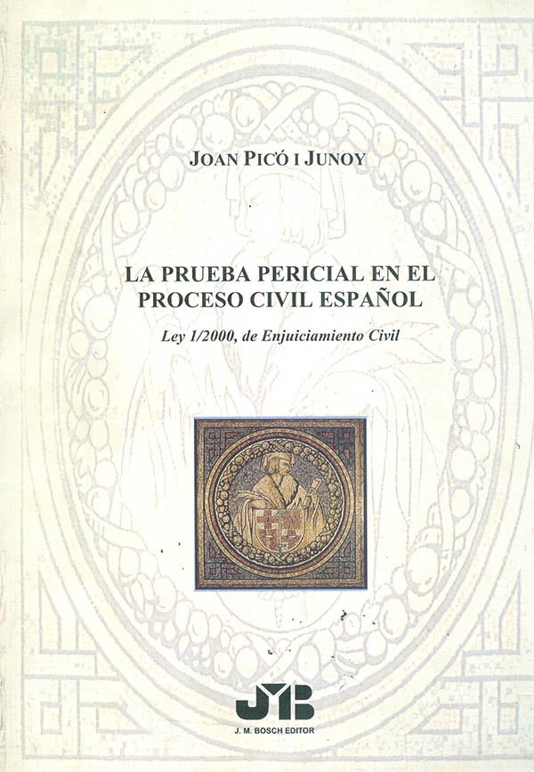 La prueba en el proceso civil español