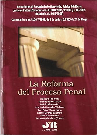 La reforma del Proceso Penal