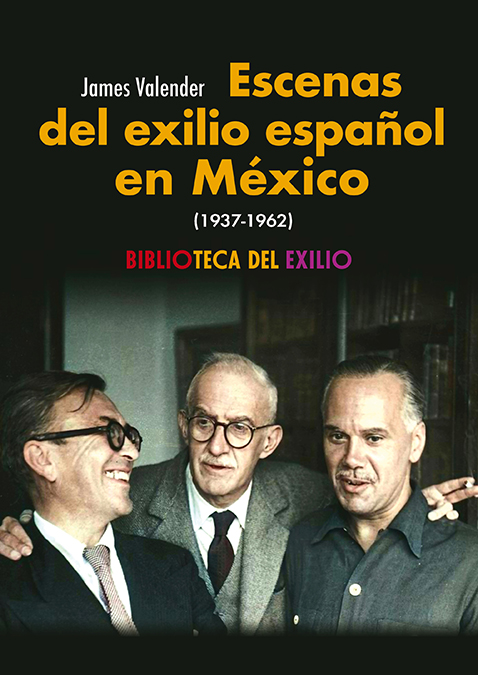 Escenas del exilio español en México . 9788410148673