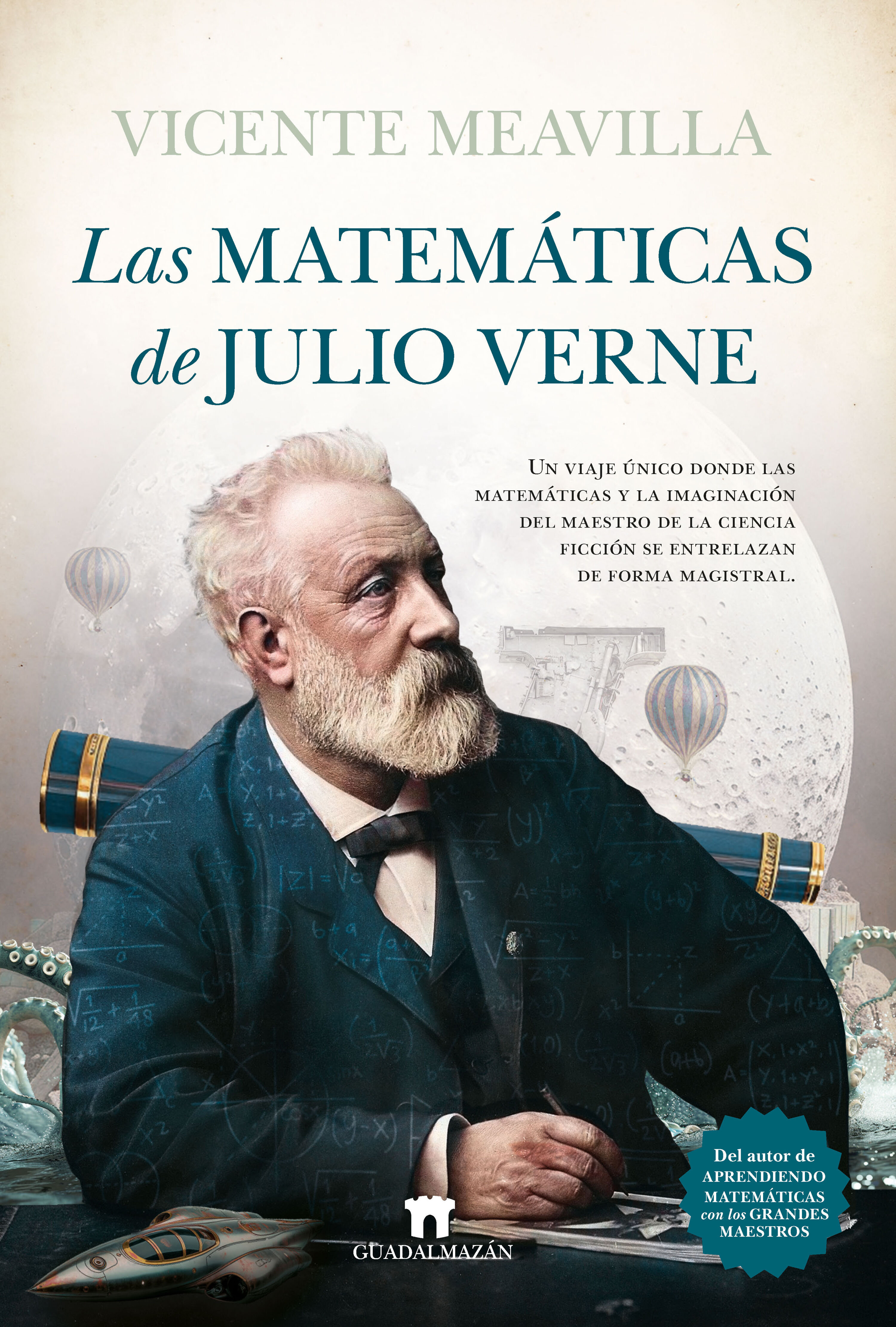 Las matemáticas de Julio Verne. 9788419414335