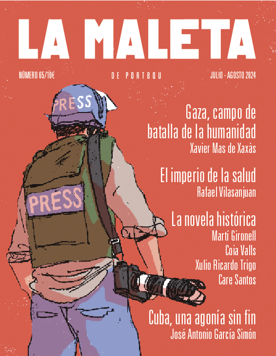 Revista La Maleta de Portbou, Nº 65, año 2024. 101114564