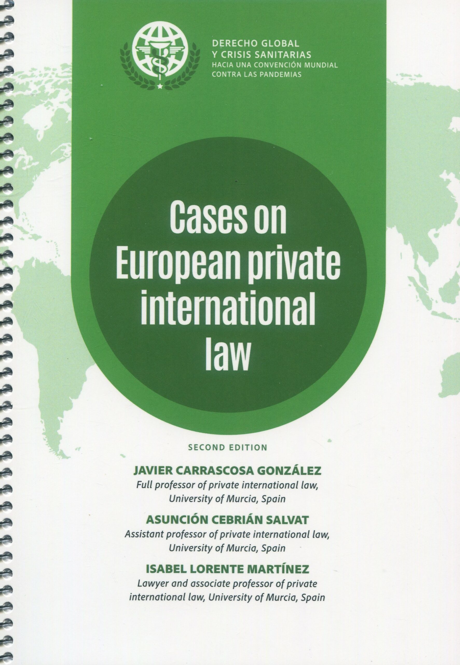 Cases on European Private International Law. 9788409616473