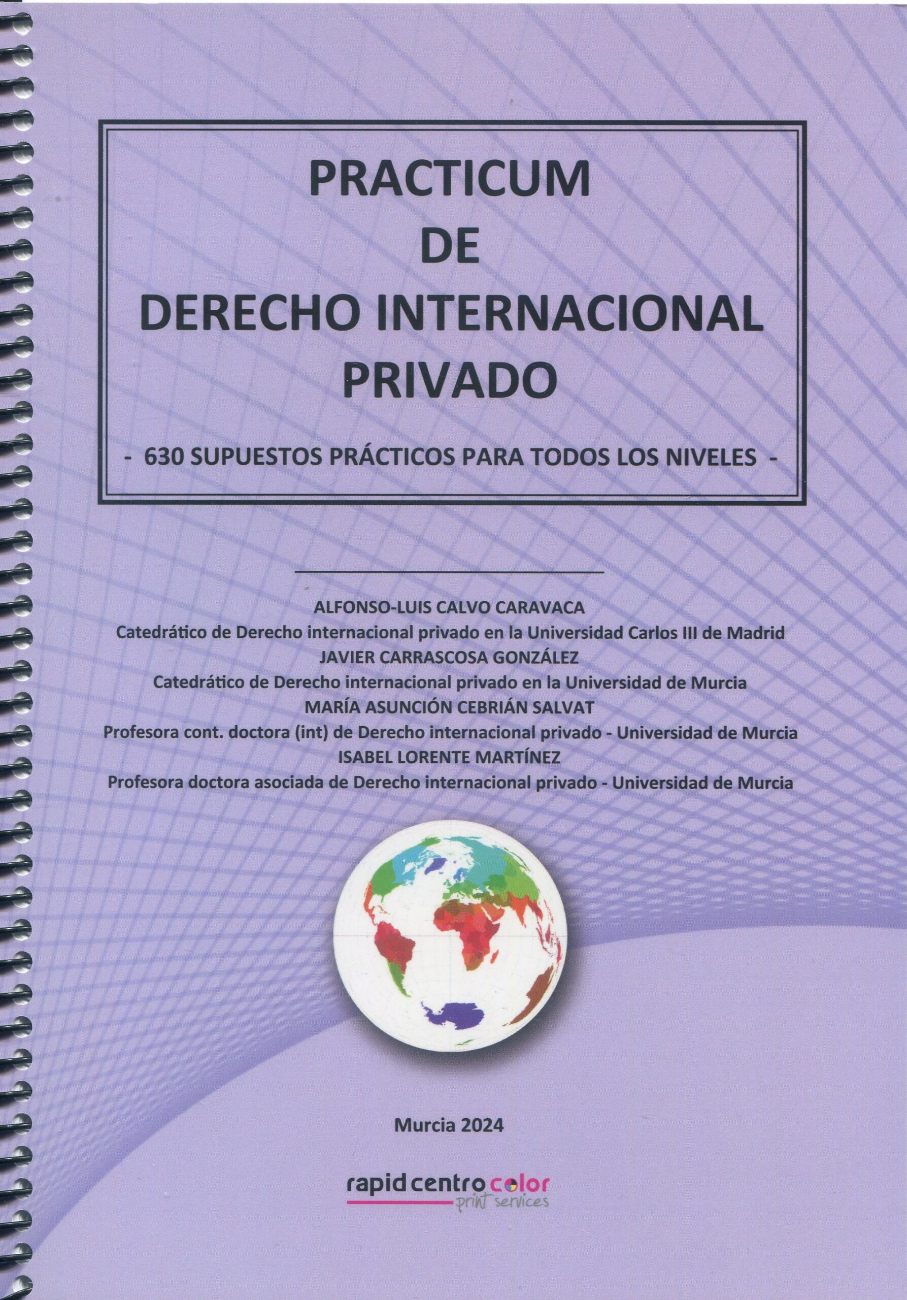 Practicum de Derecho internacional privado