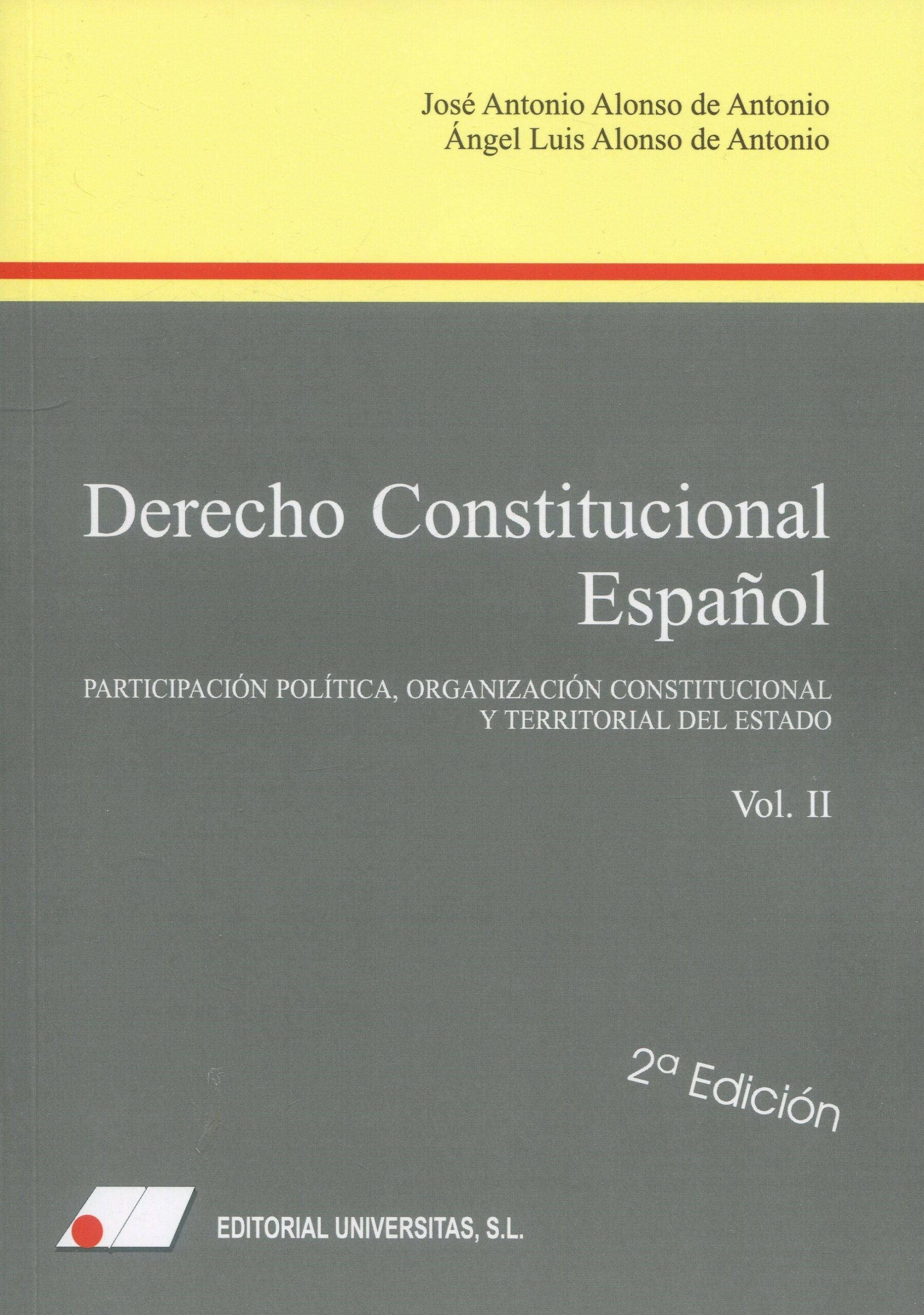 Derecho Constitucional Español . 9788479916367