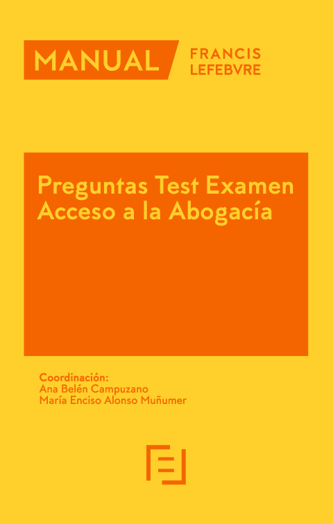 Preguntas Test Acceso a la Abogacía y la Procura 2025