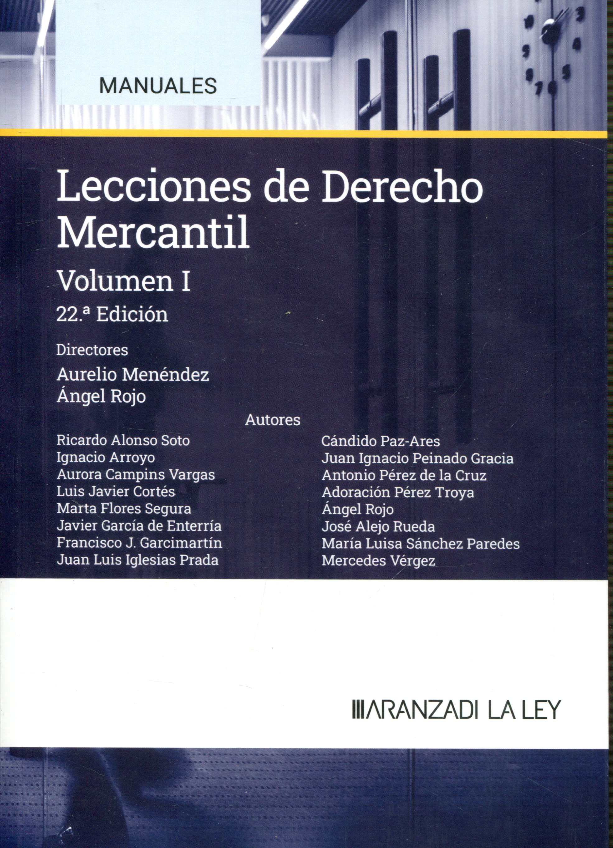 Lecciones de Derecho mercantil 