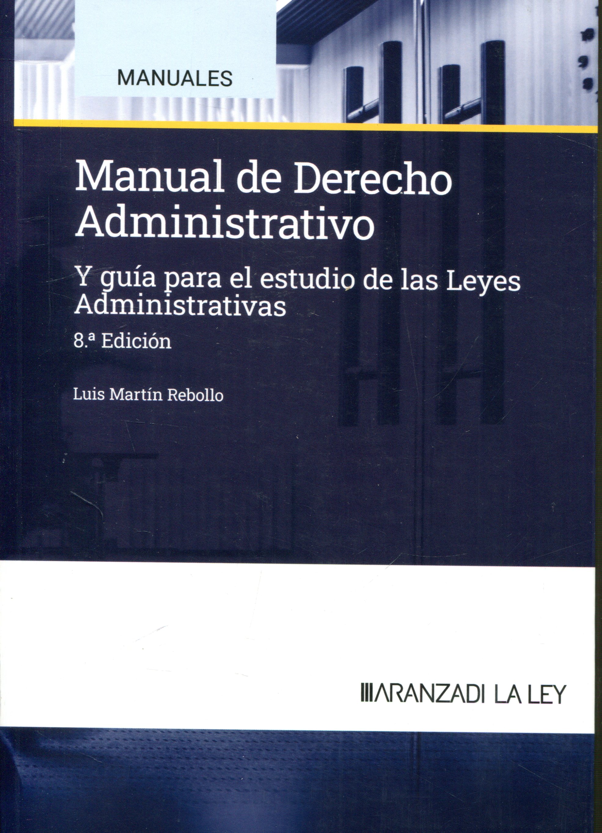 Manual de Derecho administrativo. 9788410783188