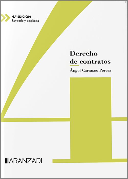 Derecho de Contratos. 9788411629942