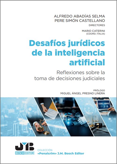 Desafíos jurídicos de la Inteligencia Artificial. 9788410044784