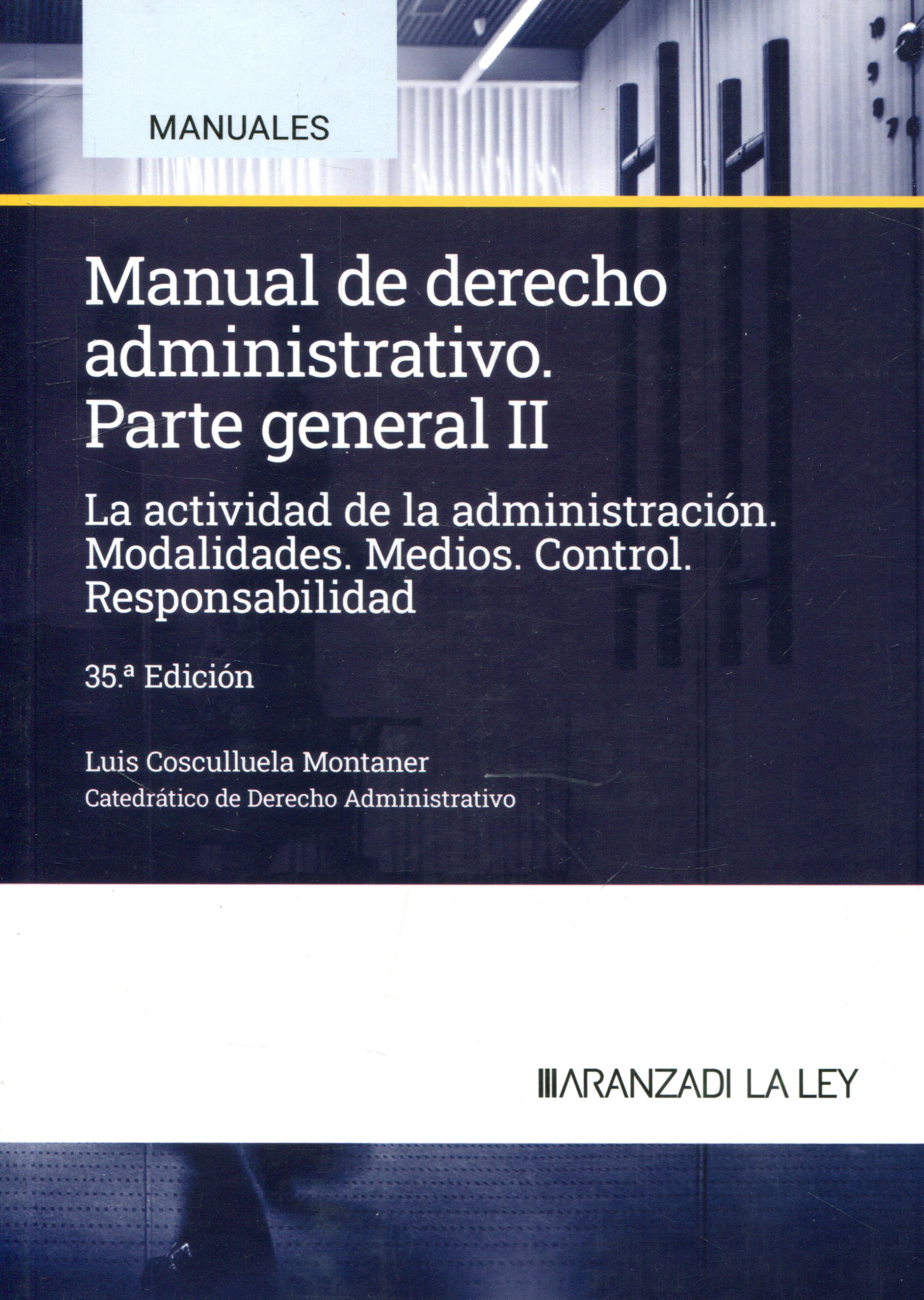 Manual de Derecho Administrativo . 9788410296404