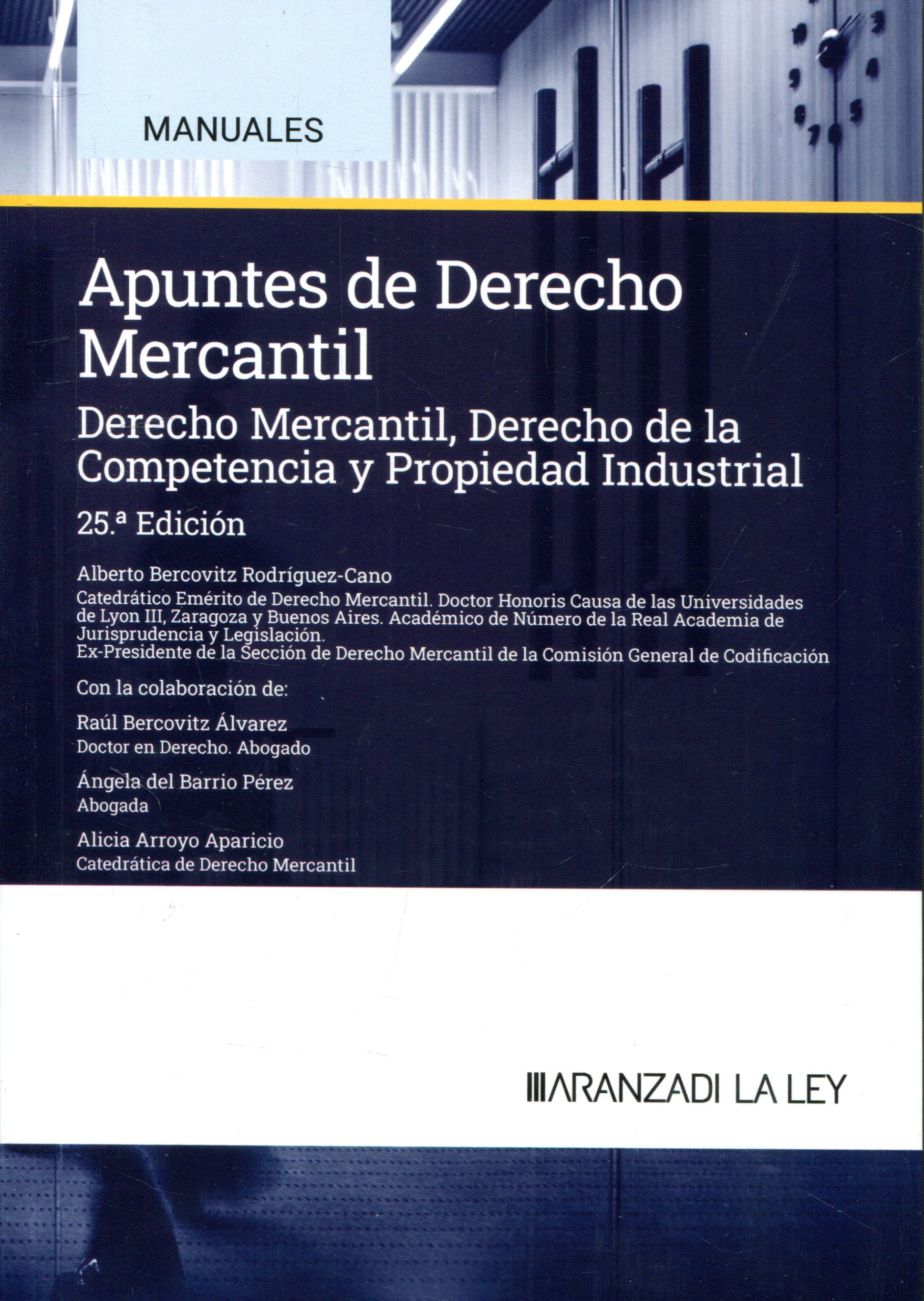 Apuntes de Derecho Mercantil. 9788410296442