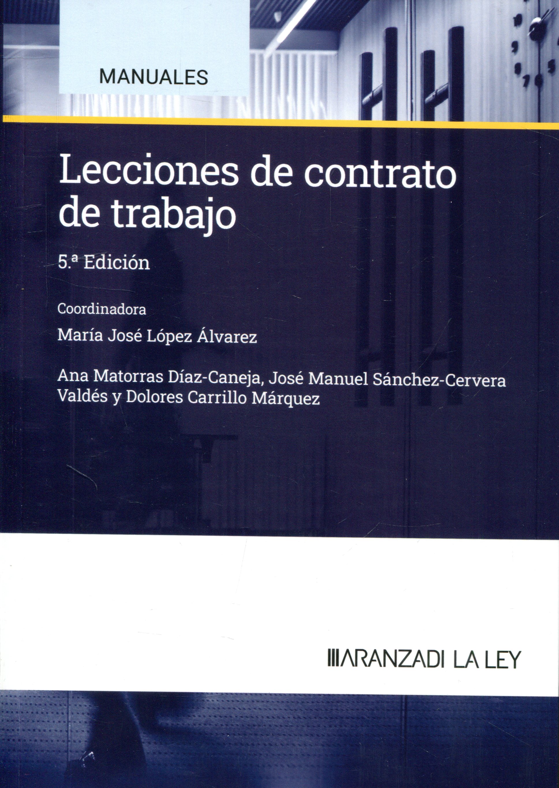 Lecciones de contrato de trabajo