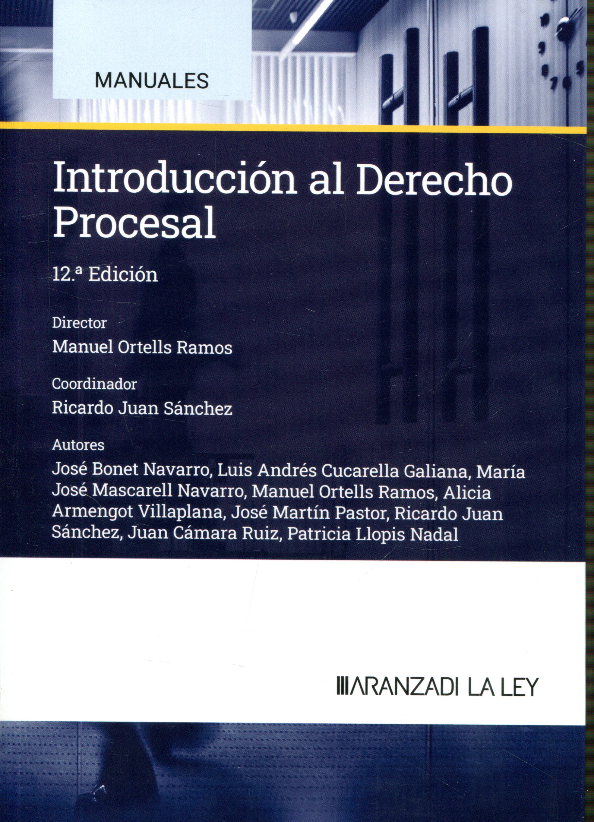 Introducción al Derecho Procesal