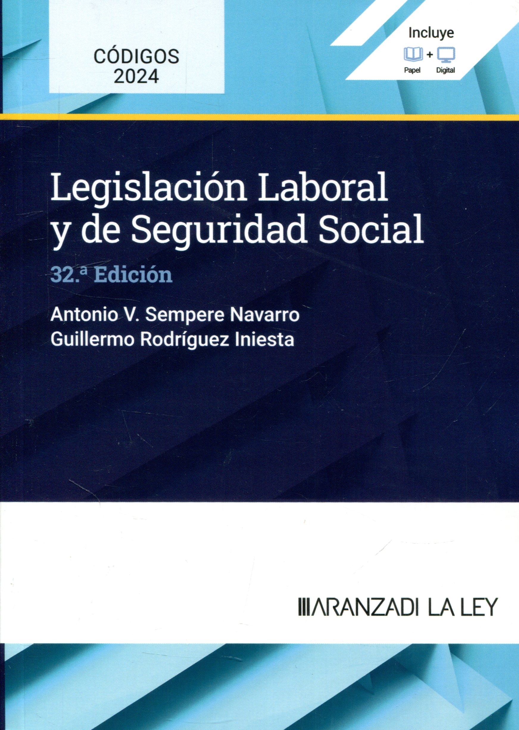 Legislación laboral y de Seguridad Social