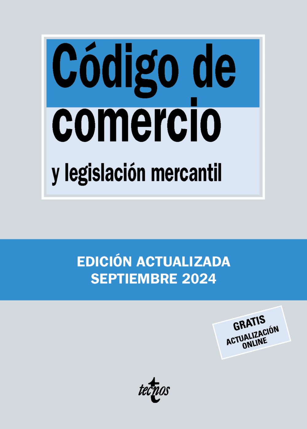 Código de Comercio. 9788430990870