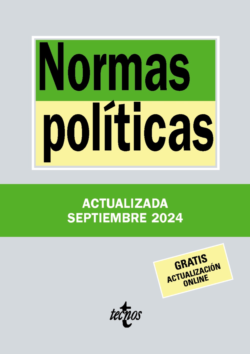 Normas políticas. 9788430990948