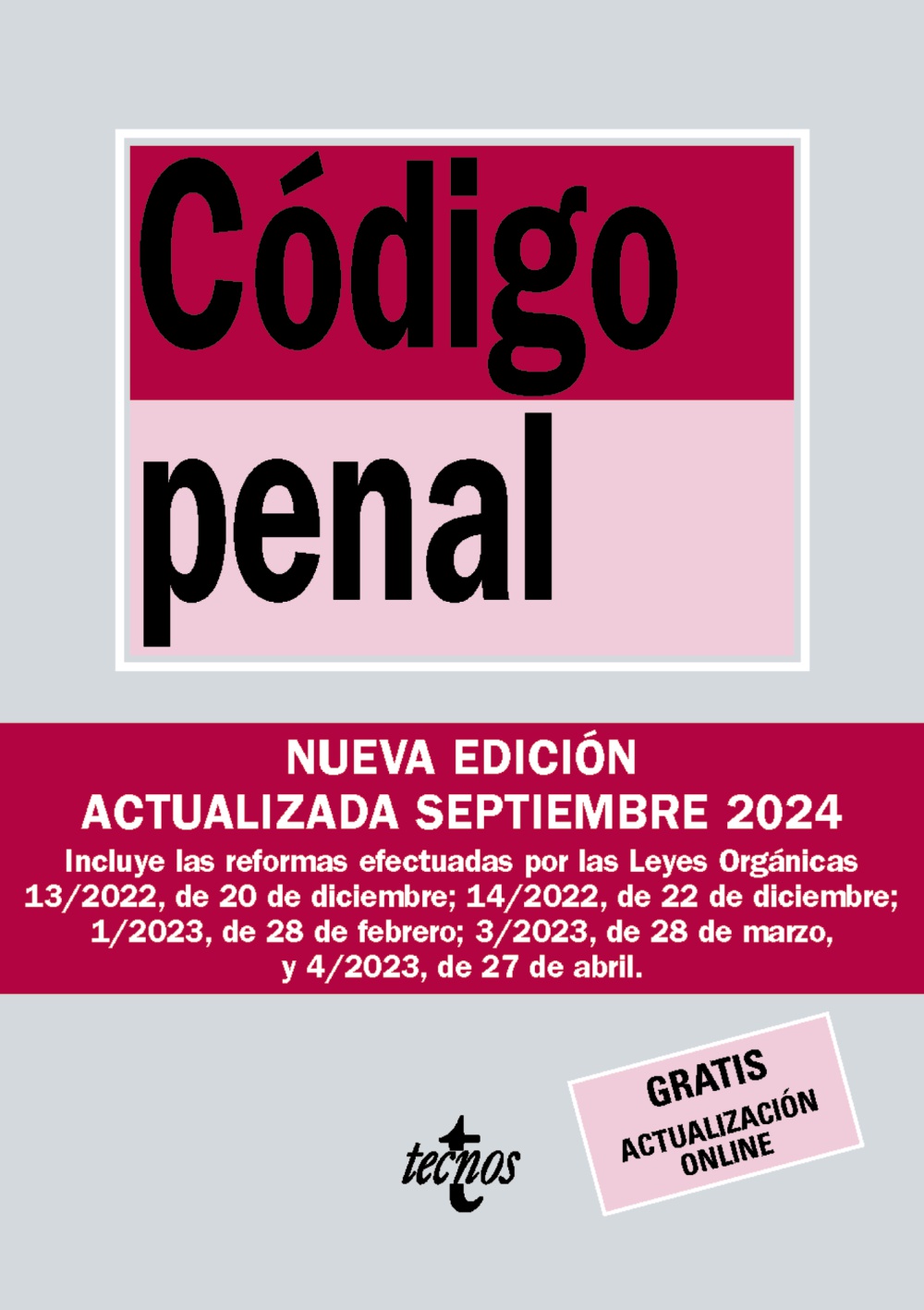 Código Penal. 9788430990962