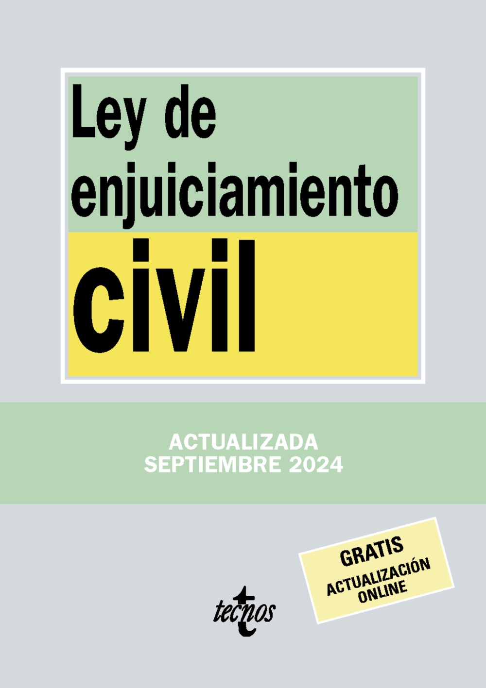 Ley de Enjuiciamiento Civil. 9788430991082