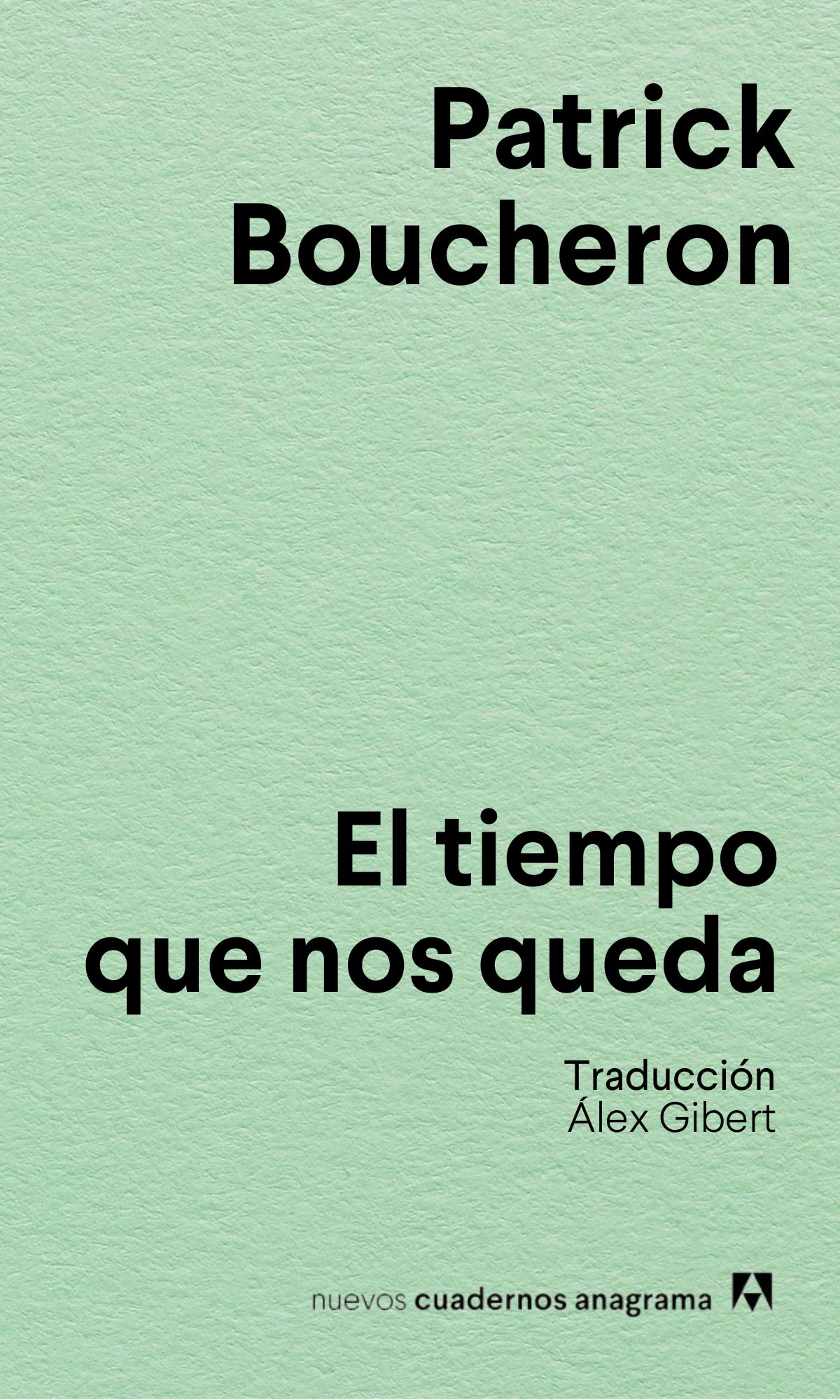 El tiempo que nos queda. 9788433928856