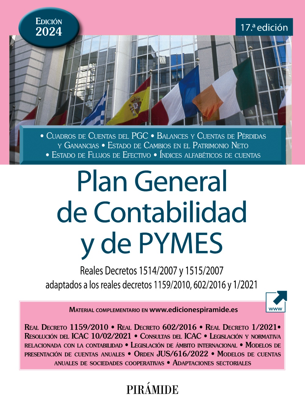 Plan General de Contabilidad y de PYMES. 9788436849837