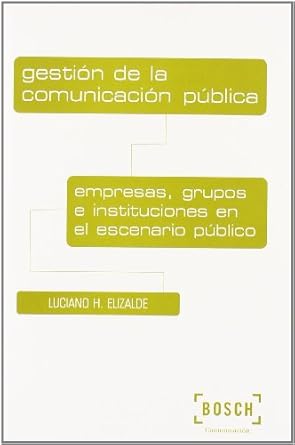 Gestión de la comunicación pública