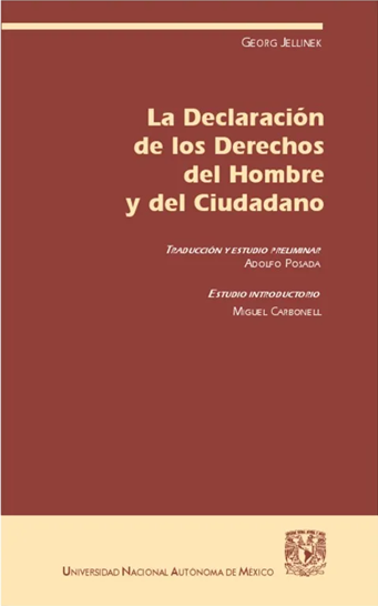 La Declaración de los derechos del hombre y del ciudadano