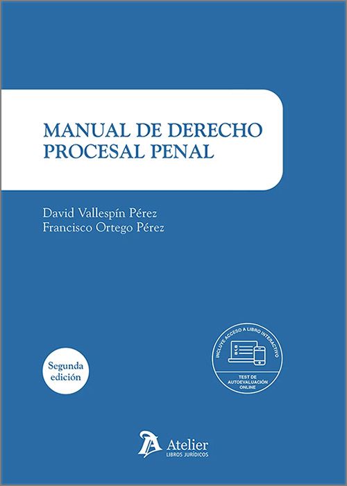 Manual de Derecho procesal penal. 9788410174733