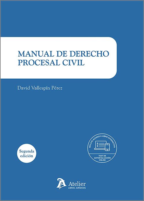 Manual de Derecho procesal civil. 9788410174740