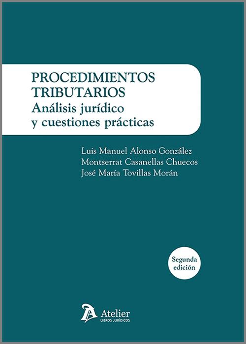 Procedimientos tributarios. 9788410174771