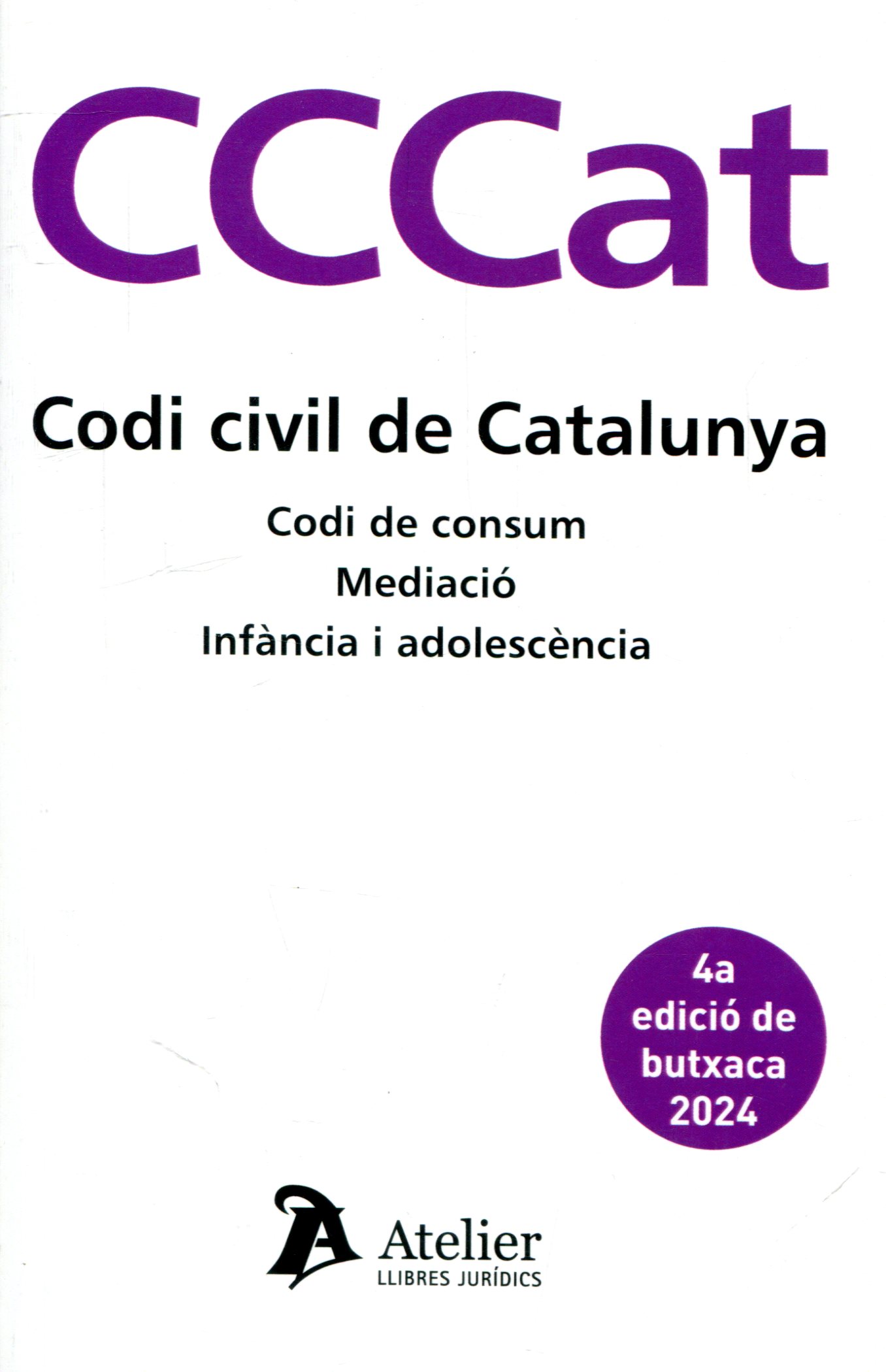 Codi Civil de Catalunya. 9788410174832