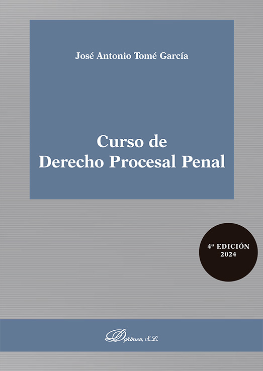 Curso de Derecho procesal penal. 9788410705760