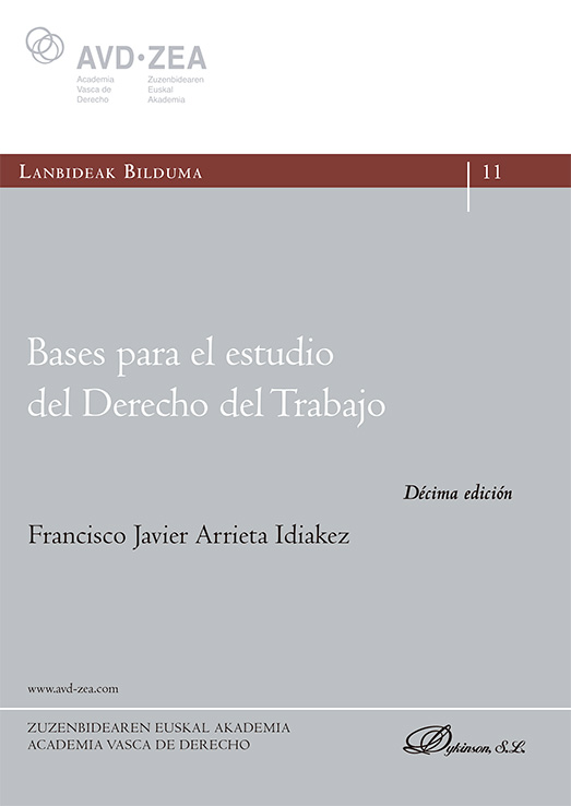 Bases para el estudio del Derecho del Trabajo. 9788410705852