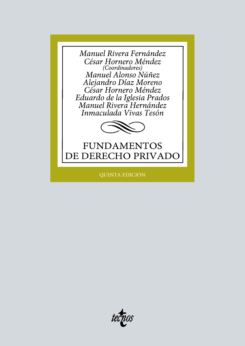 Fundamentos de Derecho Privado