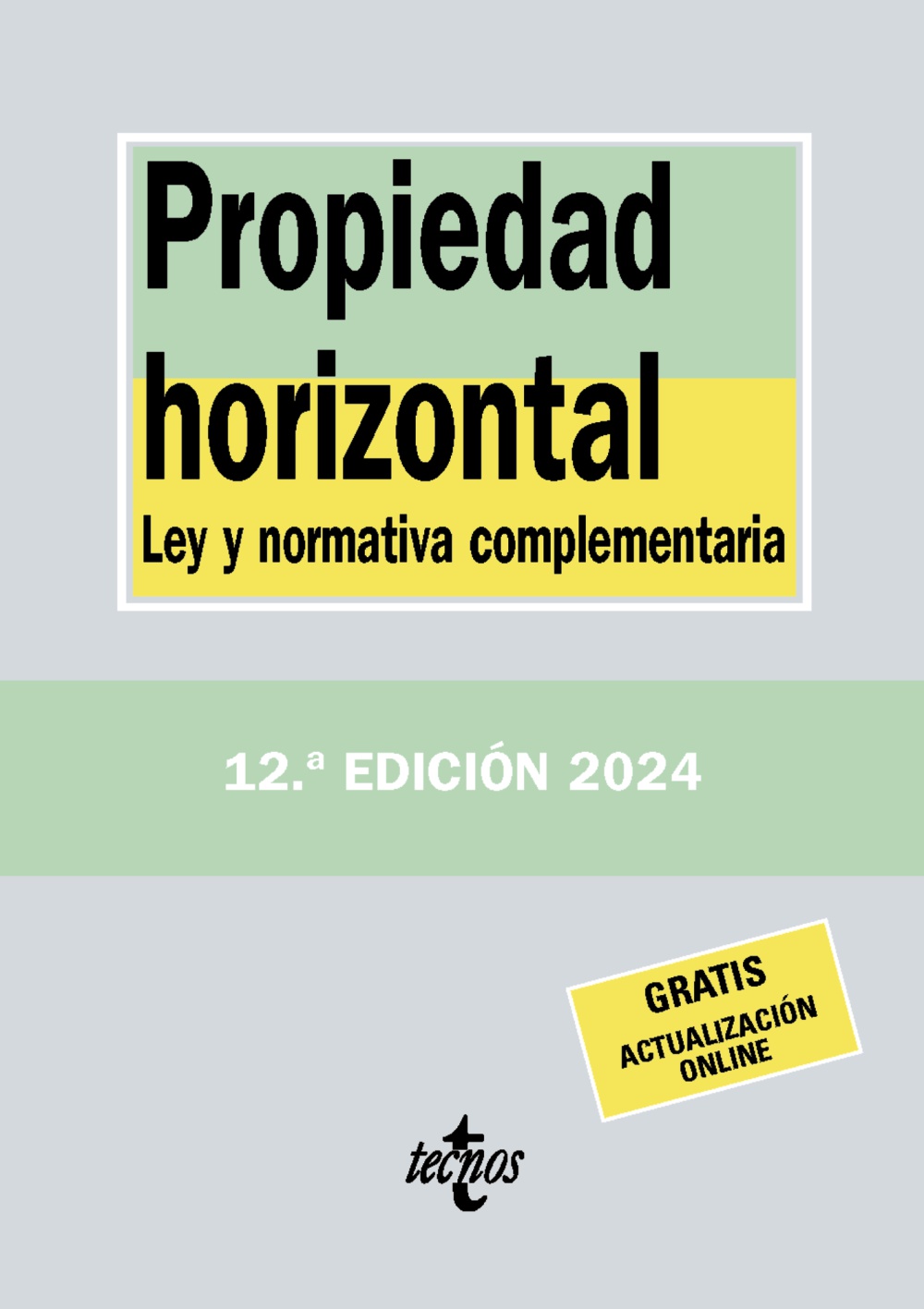 Propiedad Horizontal. 9788430991044